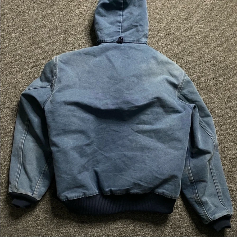 Blue Carhartt jacket - Picture 2 of 8